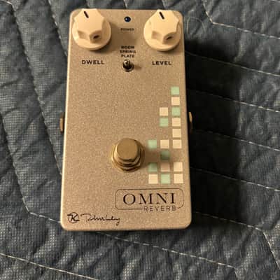 Keeley Omni Reverb 2017 - Present - Silver image 3