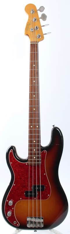 Fender PB-62 LH Precision Bass Reissue Left-Handed MIJ | Reverb