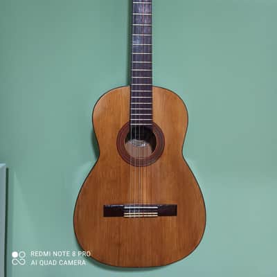 Juan Estruch 1960. Old Guitar. Barcelona image 2