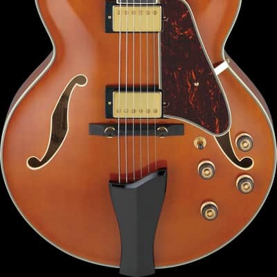 Ibanez AF95-DA Artcore Expressionist AF Hollowbody Guitar 6-String - Dark Amber image 15