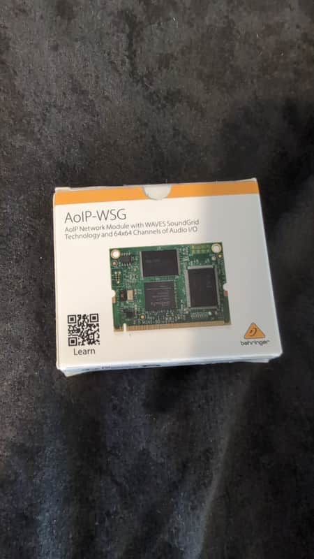 Behringer AOIP-WSG 2025 Bild 1