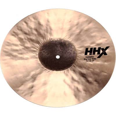 SABIAN 11502XBCN Hi-Hat - Cymbale HHX 15" Big Cup Complex Medium Hi-Hats image 3