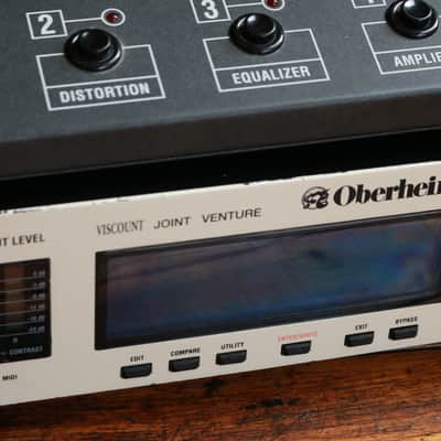 Oberheim / Viscount Joint Venture - 24 Bit Digital Signal Processor image 4