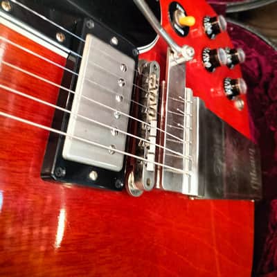 GIBSON CUSTOM SHOP LES PAUL SG CUSTOM VOS 2008 Ex Demo image 8
