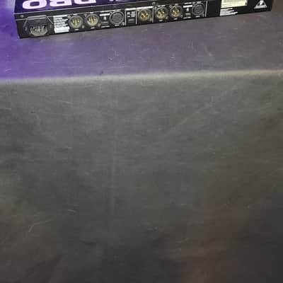 Behringer Super-X Pro CX2310 2-Way Stereo / 3-Way Mono Crossover with Subwoofer Output 2010s - Black image 2