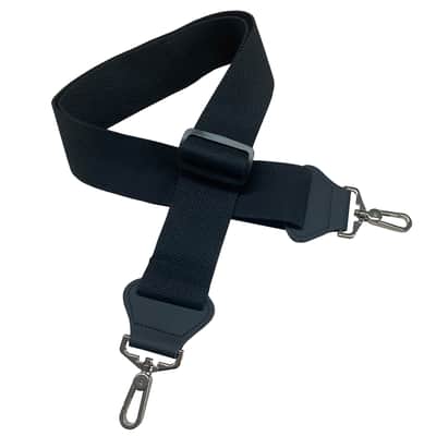 Banjo Strap with Metal Clip Hooks Adjustable Length for Bluegrass And Frailing Type Banjos image 2