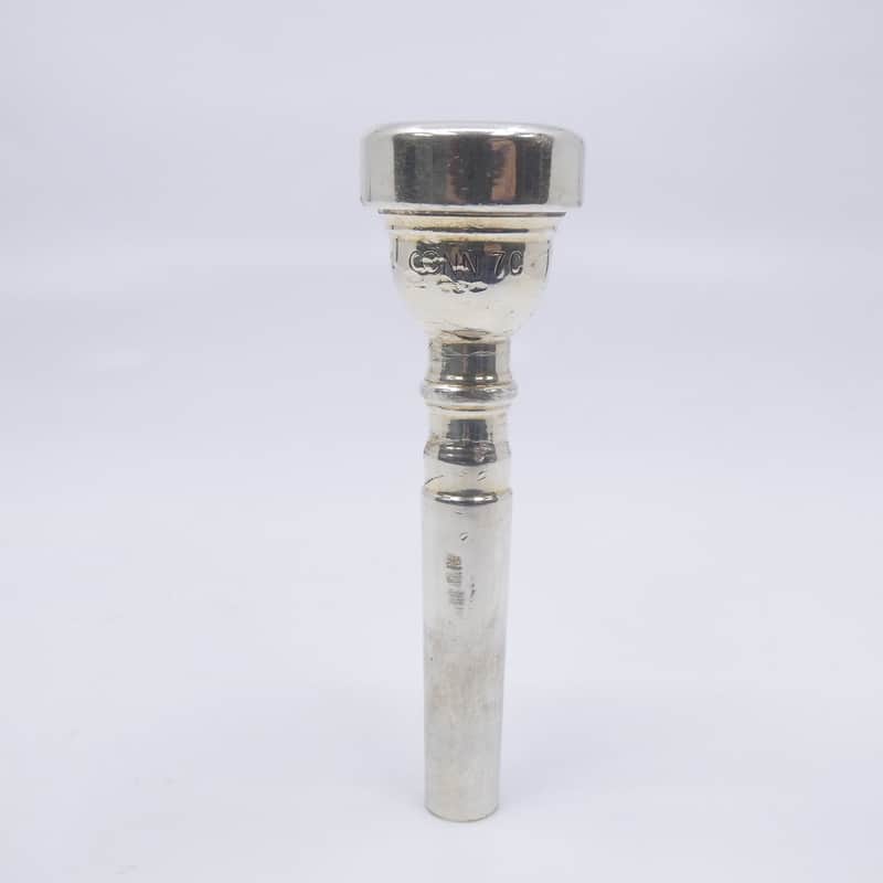 Conn 7C Trumpet Mouthpiece - Silver image 1