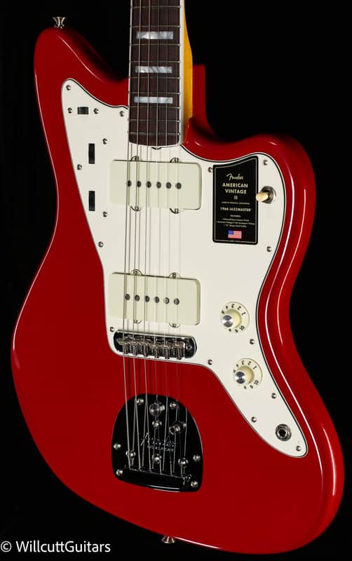 Fender American Vintage II 1966 Jazzmaster Rosewood Fingerboard Dakota Red (099) image 1
