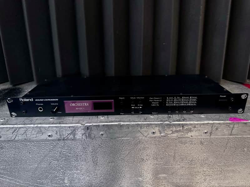 Roland M-OC1 Sound Expansion Orchestra 19" Rack Module image 1