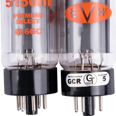 EVH EVH 6L6 Tube Kit Pair (2) image 1