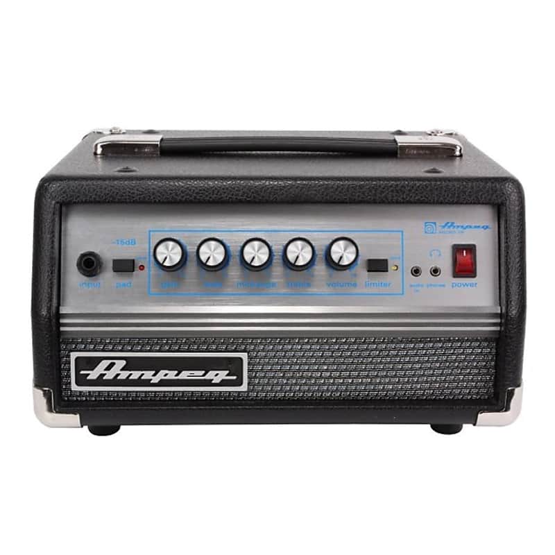 Ampeg Micro VR 200-Watt Compact Solid State Bass Amp Head *Free Shipping in the US* image 1