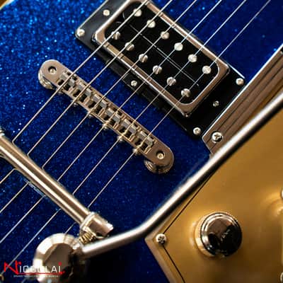 DUESENBERG Starplayer Tv Blue Sparkle image 9