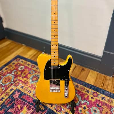 Dillion Telecaster Clone 2000s - Vintage Mustard image 1