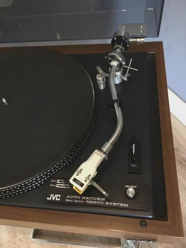 JVC JL-A3 Turntable – Vintage Direct-Drive Record Player | Reverb