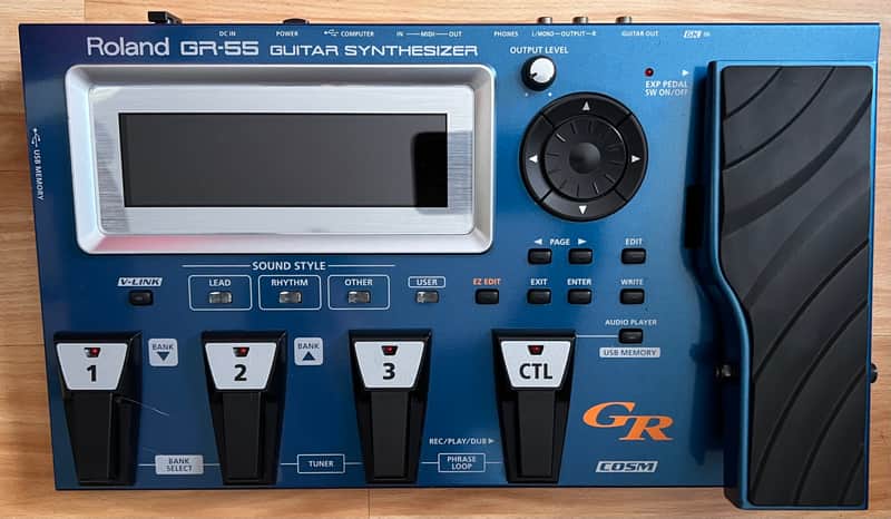 Roland GR-55S Guitar Synthesizer 2012 - Present - Black image 1