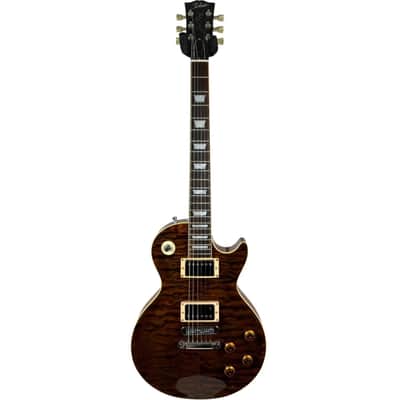 Tokai LS-90Q Love Rock Les Paul 2005 - Oak image 3