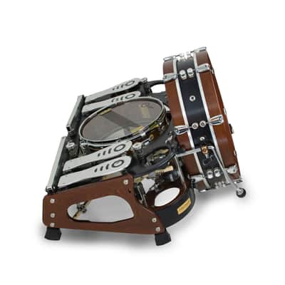 Farmer Foot Drums  - 9  Pedal | Portable Acoustic Foot Percussion for Guitar Players image 11