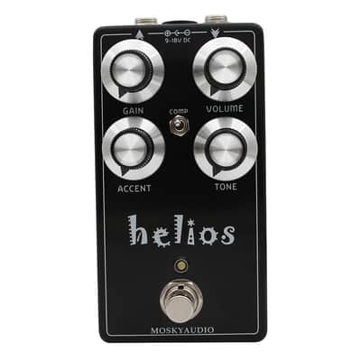 Mosky Audio HELIOS Overdrive/Boost with Comp toggle option New Fast US Ship image 1