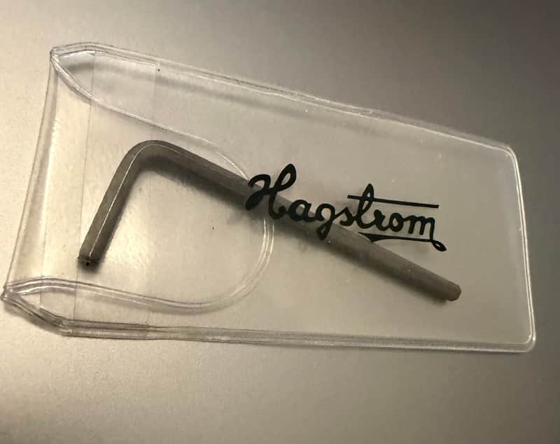 Hagstrom Allen key in original plastic casing 60s-80s image 1