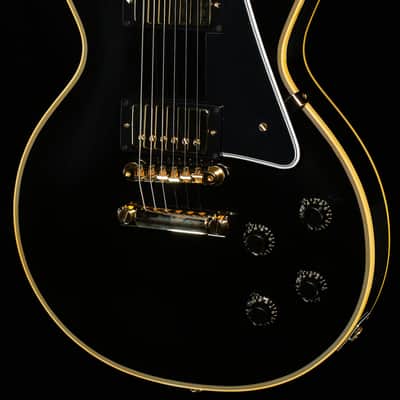 Gibson Custom Shop 1957 Les Paul Custom Reissue 2-Pickup VOS Ebony (788) image 1