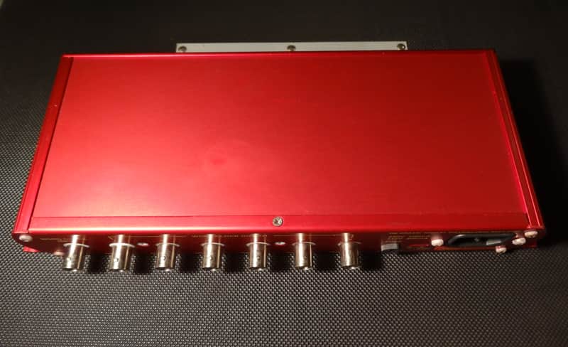 SONIFEX RB-DDA6W - 6 Way Word Clock Distribution Amplifier - Good Used condition image 1