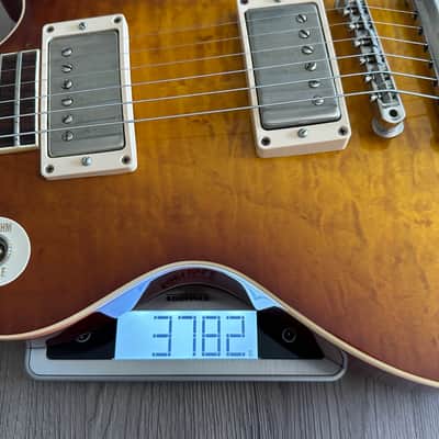 Gibson Les Paul Standard Historic Custom Shop '59 VOS 2016 - Iced Tea Burst image 5