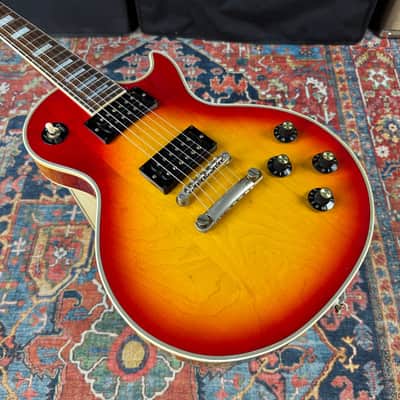 Greco 70's Les Paul Custom Model EG-1000C Sunburst U-3000 Maxon PUs - 1980 image 6