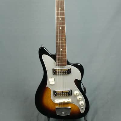 Zenon Made in Japan Electric Guitar .....wild !! image 1
