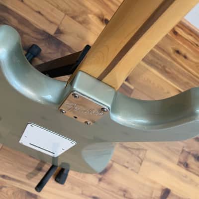 Fender Stratocaster - USA 1996 - Inca Silver - Rosewood Board image 9