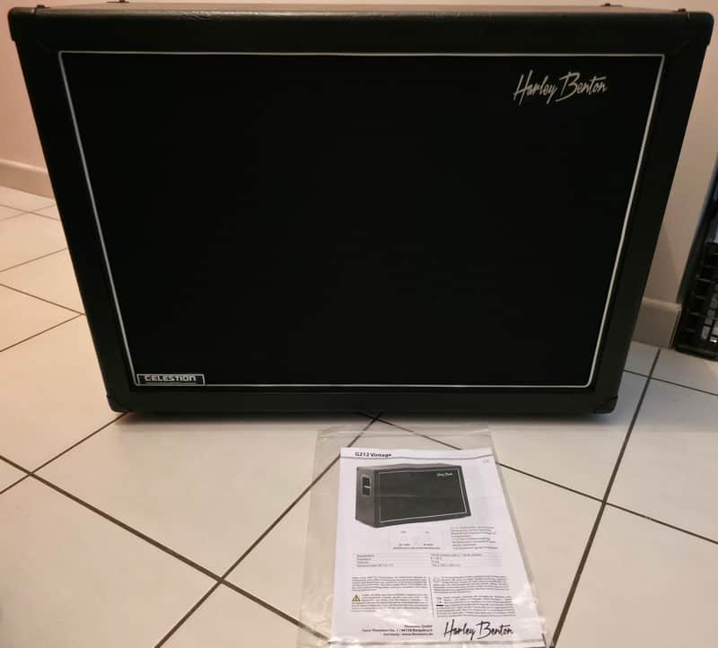 Harley Benton G212 Celestion V30 image 1