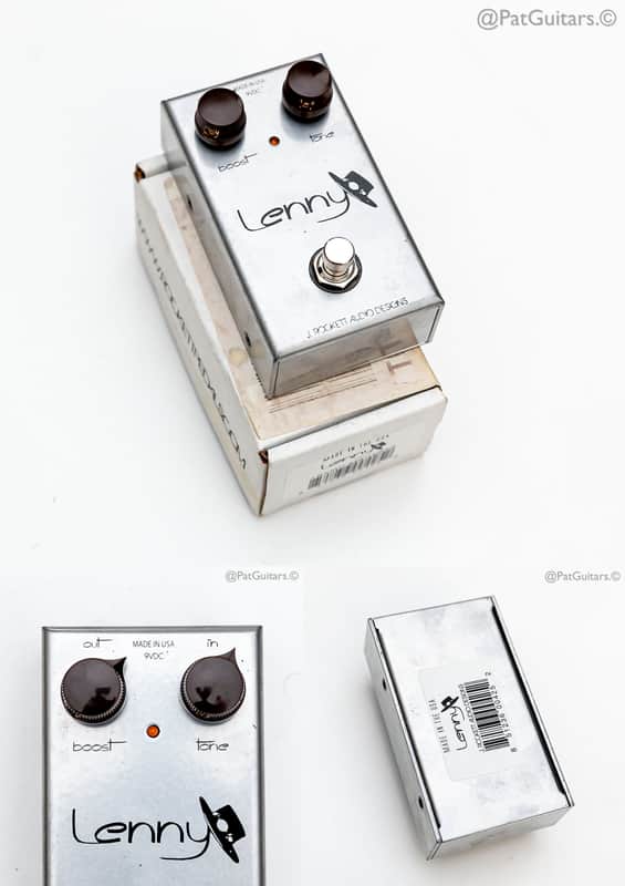 2010s J. Rockett Lenny Overdrive guitar pedal SRV image 1