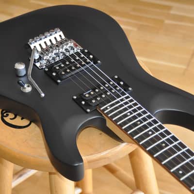 SCHECTER C-6 Deluxe FR Satin Black / C6 SBK / R023031201 image 5