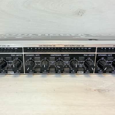 Behringer Multicom Pro-XL MDX4600 Quad Channel Compressor Limiter Gate Dynamics Processor 2006 image 4