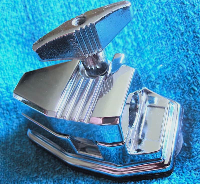 Pearl MLX Floor Tom Leg Mounting Bracket - Vintage image 1