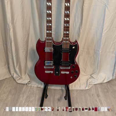 2016 Gibson Custom Shop EDS-1275 Double 12 Guitar in Cherry image 3