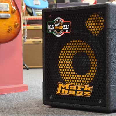 Markbass MB58R Mini CMD 121P 300-Watt 1x12" Bass Combo image 8