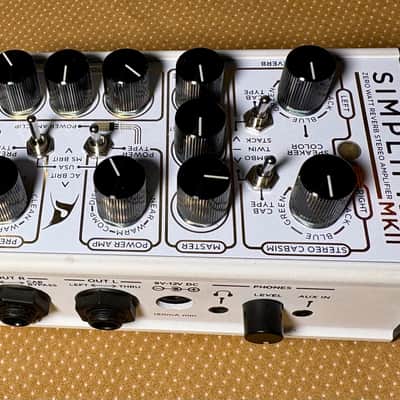 DSM & Humboldt Electronics Simplifier MKII 2023 - Present - White image 2