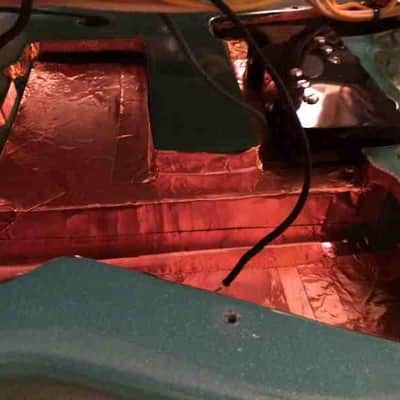 Custom Semi Hollow Fender Jazzmaster Thinline Allparts Curtis Novak Jm-Wr image 8