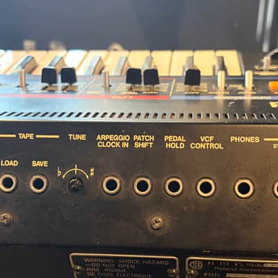 Roland JUNO-60 61-Key Polyphonic Synthesizer 1982 - 1984 - Black image 10