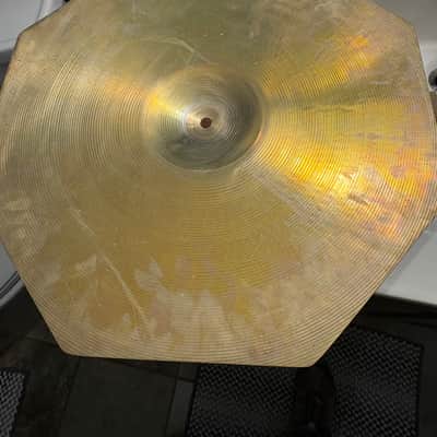 Sabian 20” octagon cymbal AA 80s - Bronze image 3