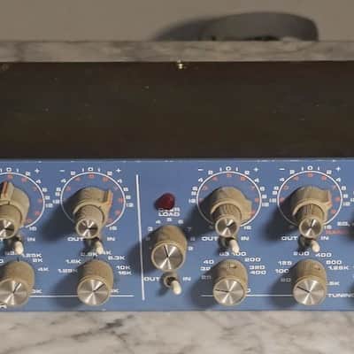 Orban 622B Dual-Channel 4-Band Parametric Equalizer Transformer Balanced image 1