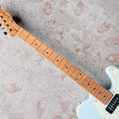 Bacchus Universe Series Tele Roasted P-90 - Sonic Blue | Reverb