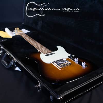 G&L ASAT Classic USA - Tobacco Sunburst Gloss Finish w/Hardshell Case image 9