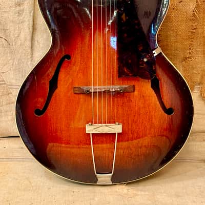 Gibson L-48 "Script Logo" 1946 - Sunburst Bild 3