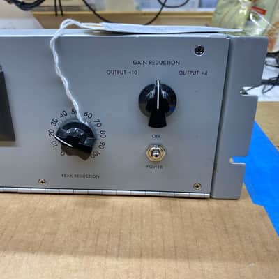 Universal Audio Teletronix  LA-2A Classic Leveling Amplifier LA2A Reissue Used image 4