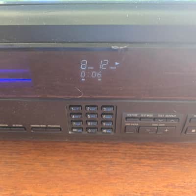 Technics SL-MC4 60+1 CD changer Early-mid 2000s - Black image 8