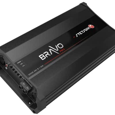 Stetsom BRAVO FULL 8K 1-Ohm Digital Full-Range Car Audio Amplifier 8000 Watts image 3