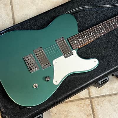 2026 Fender Limited Edition American Cabronita Special Telecaster Sherwood Green Metallic image 3