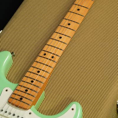 Fender USA American Vintage '57 Stratocaster, 1986, Surf Green [V017828] (08/18) image 7