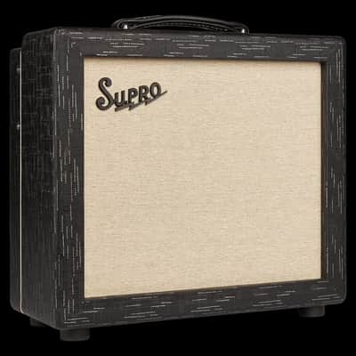 Supro 1612RT Amulet 1 x 10-inch 15-watt Tube Combo Amp image 2